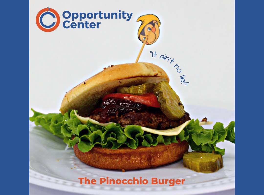 Opportunity Center Hamburger