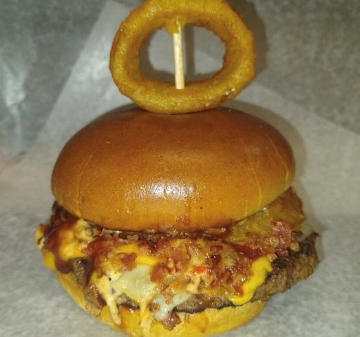 Beef 'O' Brady's Hamburger