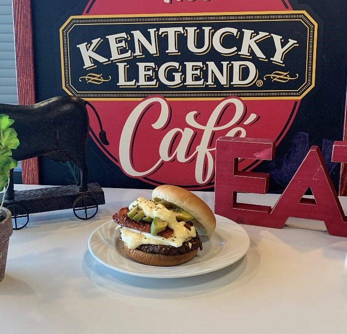 Kentucky Legend Café at Owensboro Convention Center Burger
