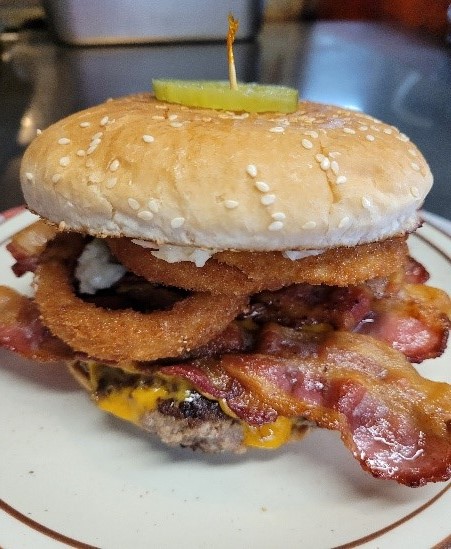 Norman McDonald’s Country Drive-In Burger